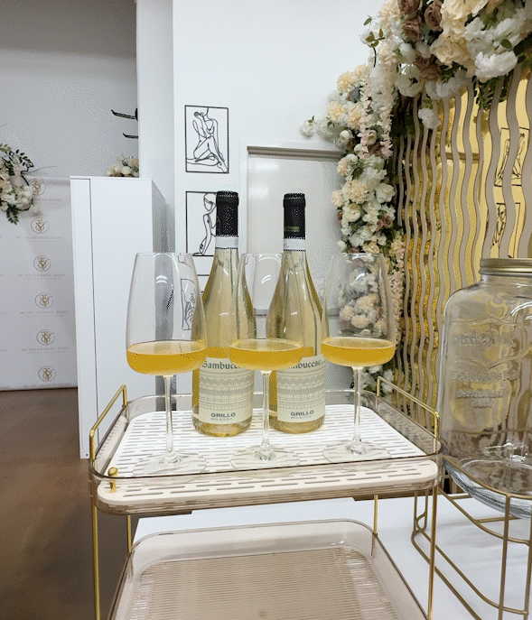small champagne
