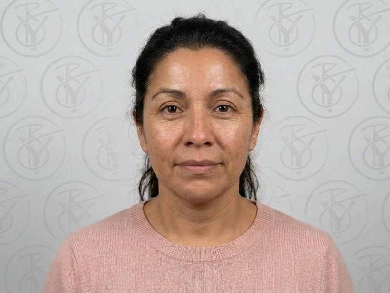 Botox — after