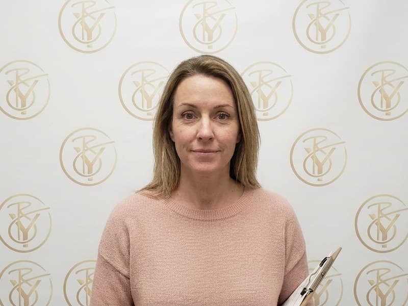 Botox — after