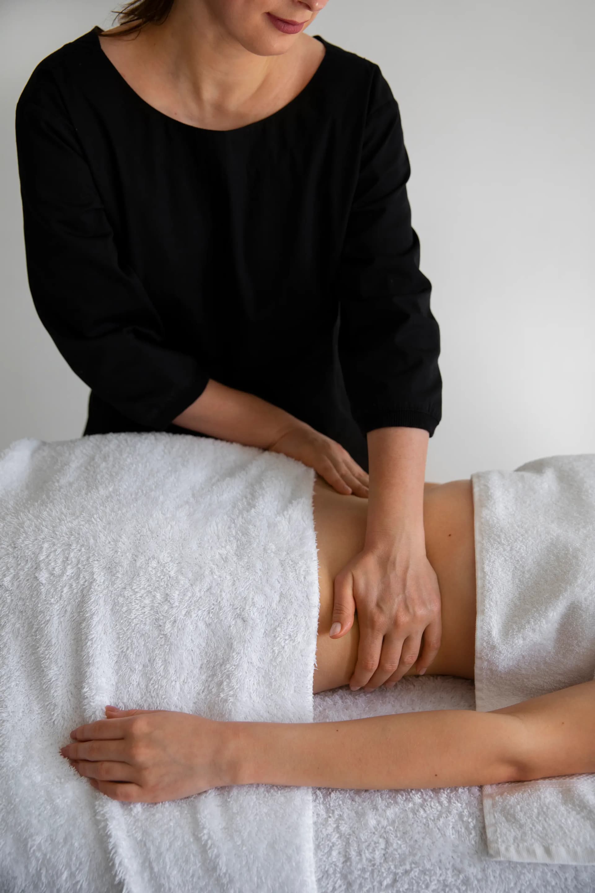 Be You Luxe Club massage at Be You Esthetic Suites.