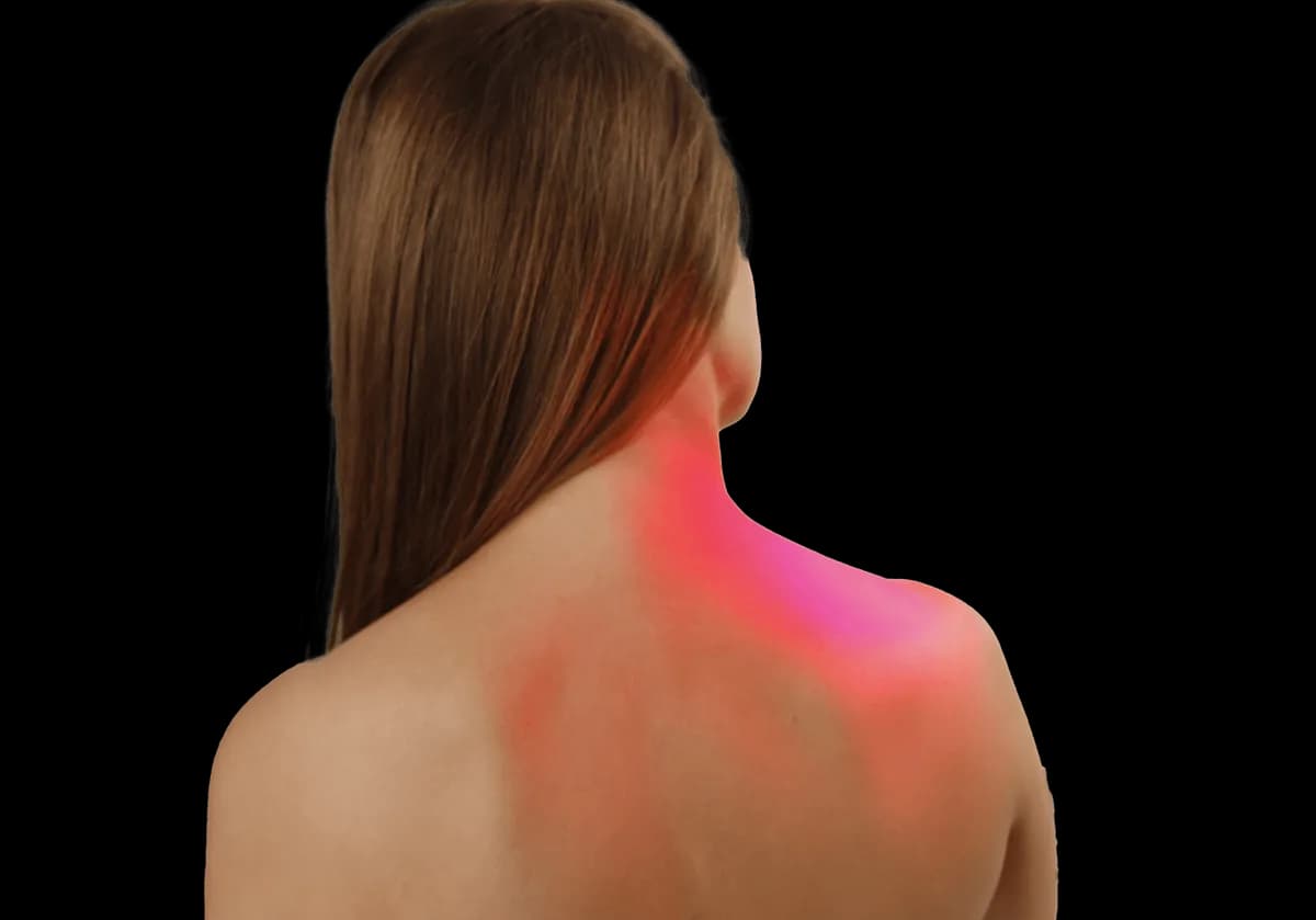 Red light therapy at Be You Esthetic Suites.