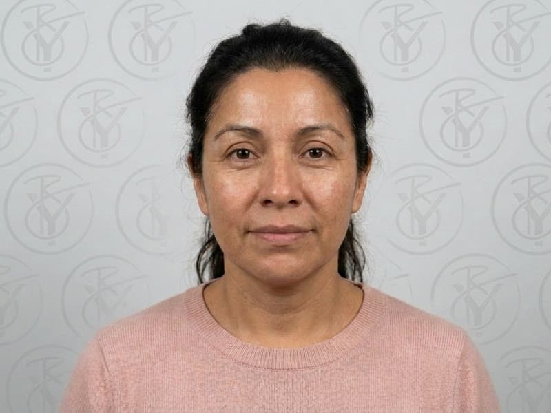 Botox — after