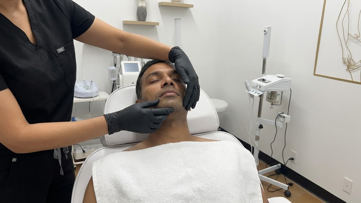 Kybella chin treatment at Be You Esthetic Suites.